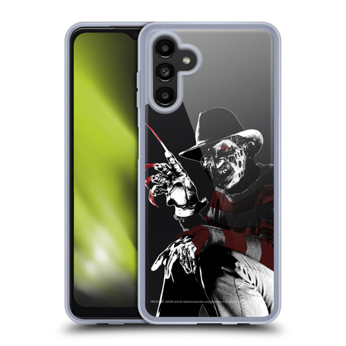 Freddy VS. Jason Graphics Freddy Soft Gel Case for Samsung Galaxy A13 5G (2021)