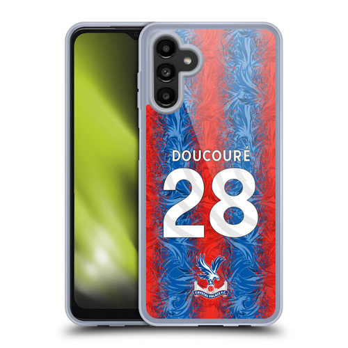 Crystal Palace FC 2024/25 Players Home Kit Cheick Doucouré Soft Gel Case for Samsung Galaxy A13 5G (2021)