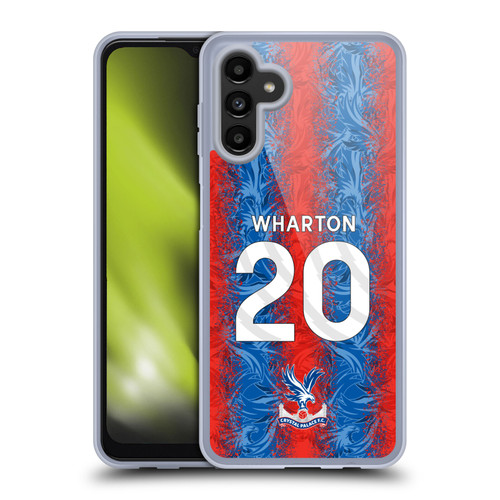 Crystal Palace FC 2024/25 Players Home Kit Adam Wharton Soft Gel Case for Samsung Galaxy A13 5G (2021)