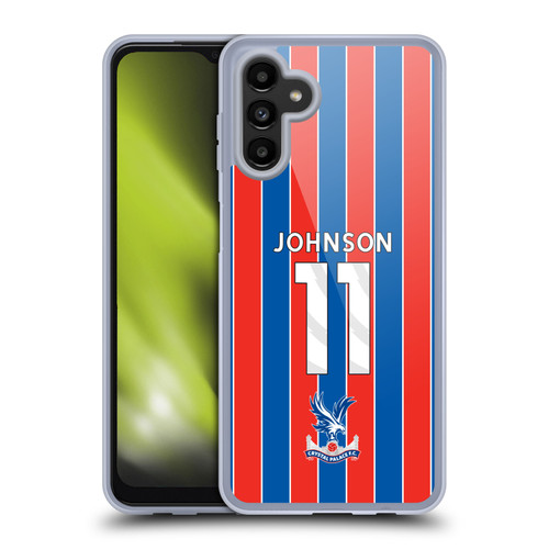 Crystal Palace FC 2025/26 Players Home Kit Brennan Johnson Soft Gel Case for Samsung Galaxy A13 5G (2021)