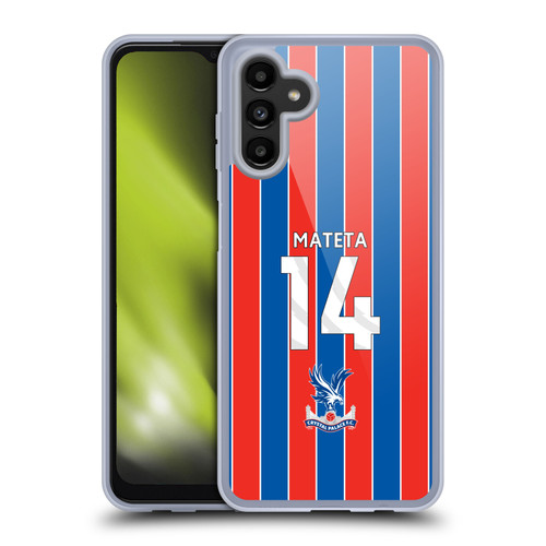 Crystal Palace FC 2025/26 Players Home Kit Jean-Philippe Mateta Soft Gel Case for Samsung Galaxy A13 5G (2021)