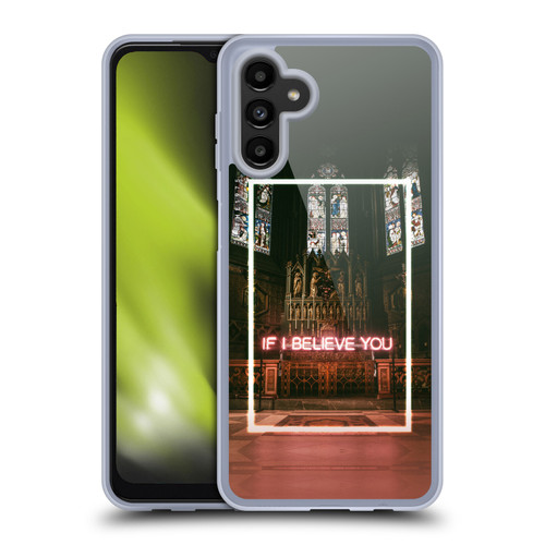 The 1975 Songs If I Believe You Soft Gel Case for Samsung Galaxy A13 5G (2021)