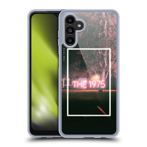 The 1975 Songs Neon Sign Logo Soft Gel Case for Samsung Galaxy A13 5G (2021)