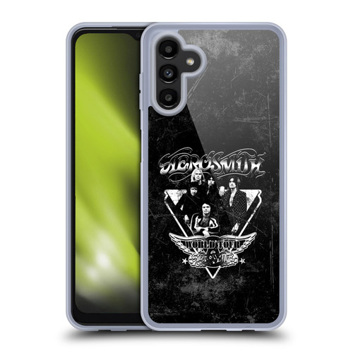 Aerosmith Black And White World Tour Soft Gel Case for Samsung Galaxy A13 5G (2021)