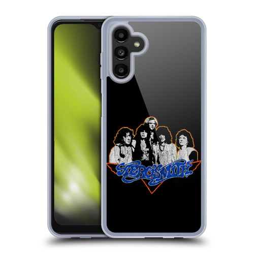 Aerosmith Classics Group Photo Vintage Soft Gel Case for Samsung Galaxy A13 5G (2021)