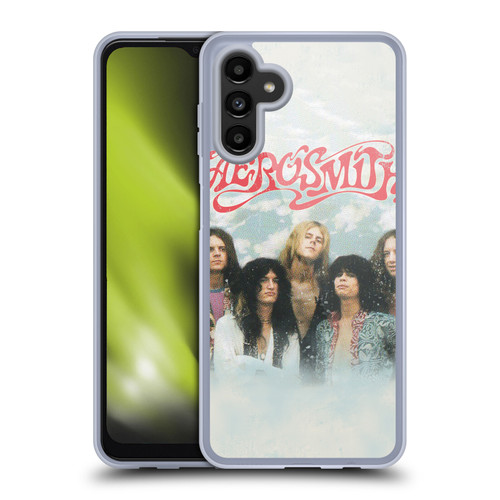 Aerosmith Classics Logo Decal Soft Gel Case for Samsung Galaxy A13 5G (2021)