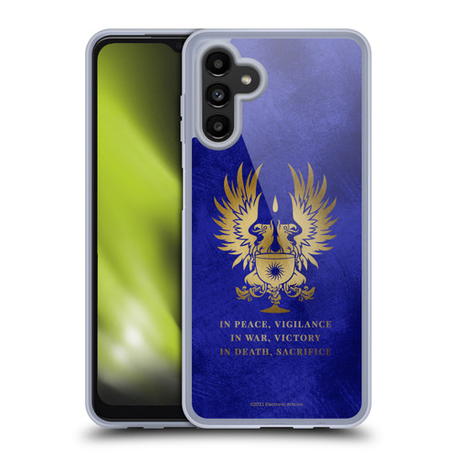 EA Bioware Dragon Age Heraldry Grey Wardens Gold Soft Gel Case for Samsung Galaxy A13 5G (2021)