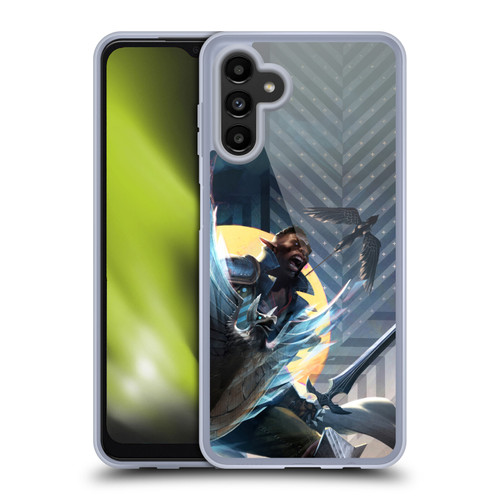 EA Bioware Dragon Age The Veilguard Graphics Davrin Soft Gel Case for Samsung Galaxy A13 5G (2021)