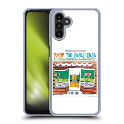 The Beach Boys Album Cover Art The Smile Sessions Soft Gel Case for Samsung Galaxy A13 5G (2021)