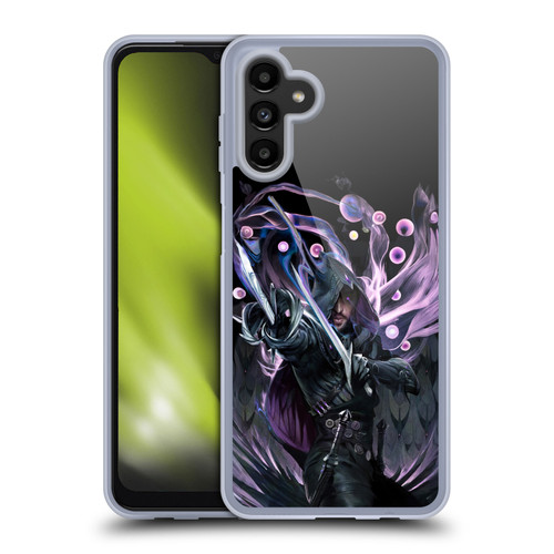 EA Bioware Dragon Age The Veilguard Graphics Lucanis Soft Gel Case for Samsung Galaxy A13 5G (2021)