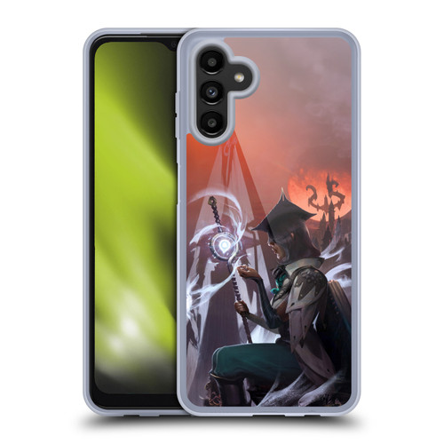 EA Bioware Dragon Age The Veilguard Graphics Neve Soft Gel Case for Samsung Galaxy A13 5G (2021)