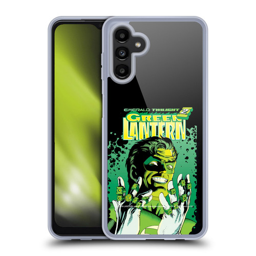 Green Lantern DC Comics Comic Book Covers Emerald Twilight Soft Gel Case for Samsung Galaxy A13 5G (2021)