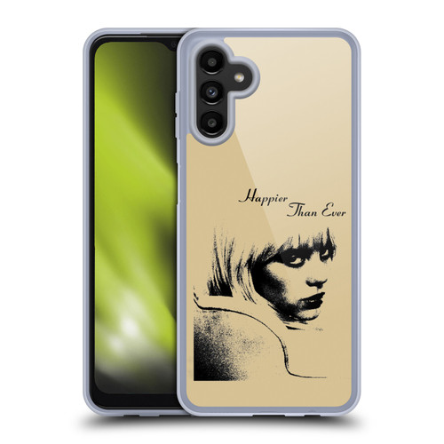 Billie Eilish Happier Than Ever Album Image Soft Gel Case for Samsung Galaxy A13 5G (2021)