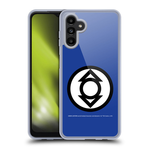 Green Lantern DC Comics Lantern Corps Indigo Soft Gel Case for Samsung Galaxy A13 5G (2021)