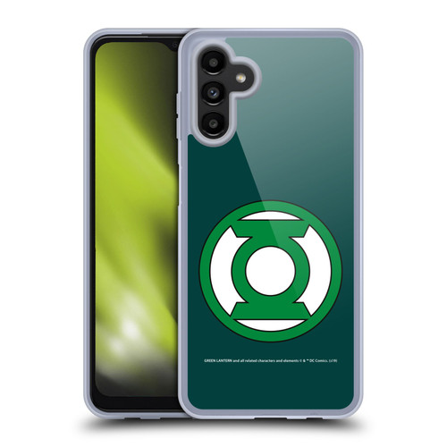 Green Lantern DC Comics Logos Classic 2 Soft Gel Case for Samsung Galaxy A13 5G (2021)