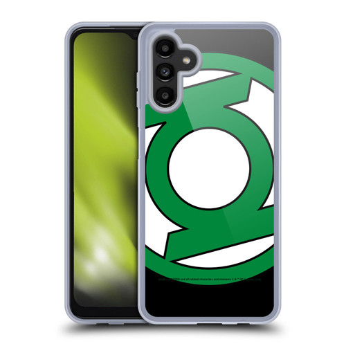 Green Lantern DC Comics Logos Oversized Soft Gel Case for Samsung Galaxy A13 5G (2021)
