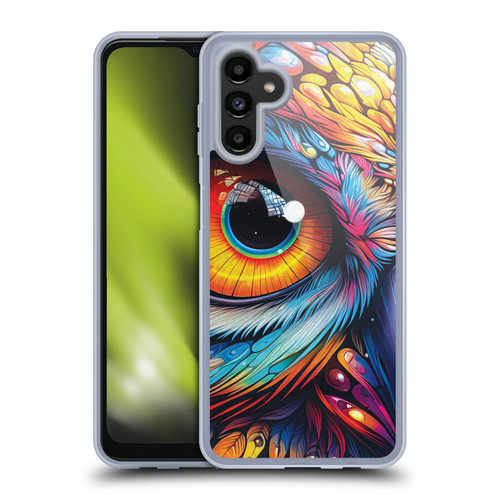 Michael David Ward Animals Look Of The Wild Soft Gel Case for Samsung Galaxy A13 5G (2021)