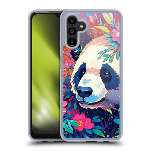 Michael David Ward Animals Panda Soft Gel Case for Samsung Galaxy A13 5G (2021)