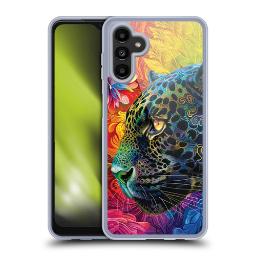 Michael David Ward Animals Wild Tapestry Soft Gel Case for Samsung Galaxy A13 5G (2021)