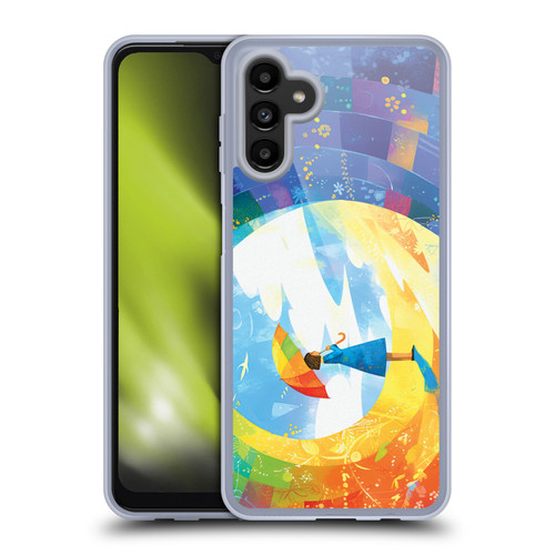 Michael David Ward Humor & Botanicals Destiny Soft Gel Case for Samsung Galaxy A13 5G (2021)