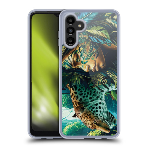 Michael David Ward Psychedelic Art Spirit Soft Gel Case for Samsung Galaxy A13 5G (2021)