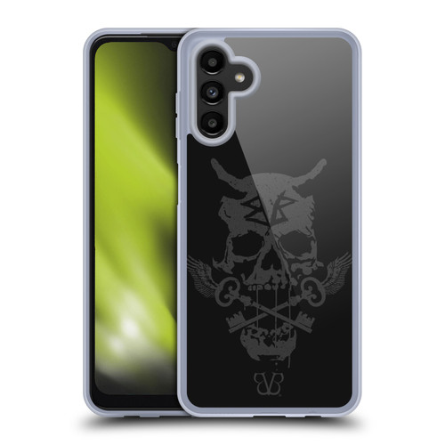 Black Veil Brides Band Art Skull Keys Soft Gel Case for Samsung Galaxy A13 5G (2021)