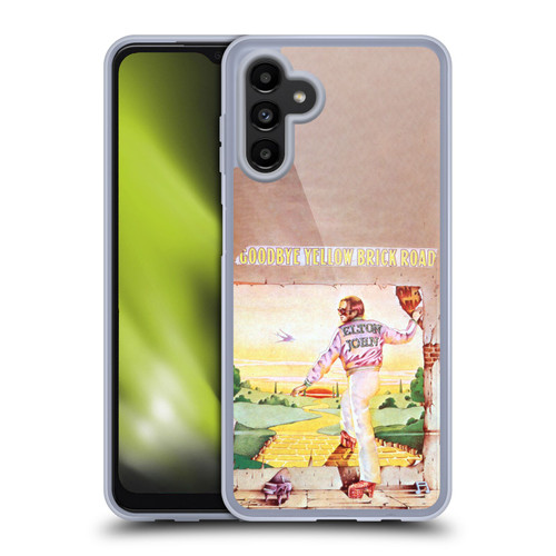 Elton John Artwork GBYR Album Soft Gel Case for Samsung Galaxy A13 5G (2021)