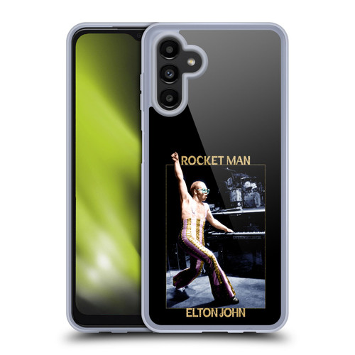 Elton John Rocketman Key Art 3 Soft Gel Case for Samsung Galaxy A13 5G (2021)