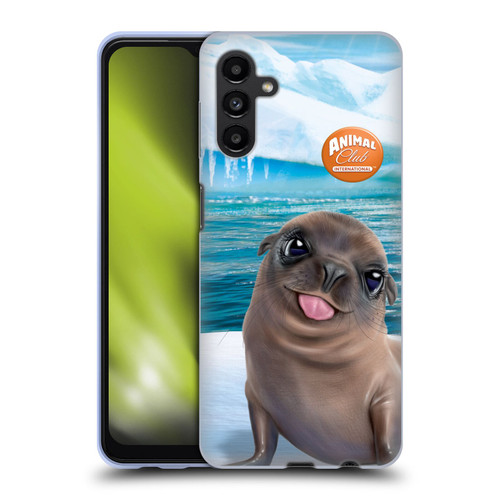 Animal Club International Underwater Seal Soft Gel Case for Samsung Galaxy A13 5G (2021)