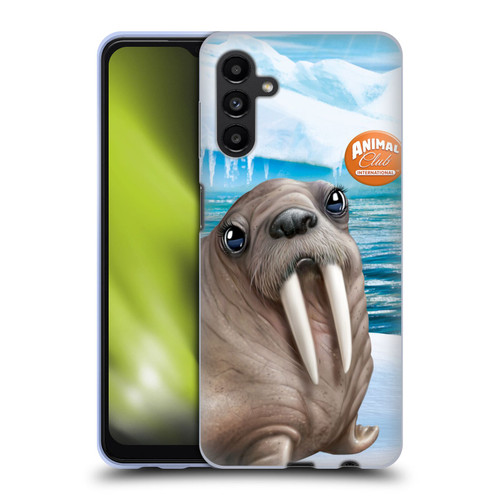 Animal Club International Underwater Walrus Soft Gel Case for Samsung Galaxy A13 5G (2021)