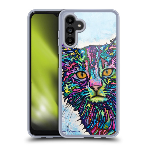 Dean Russo Cats Diligence Soft Gel Case for Samsung Galaxy A13 5G (2021)