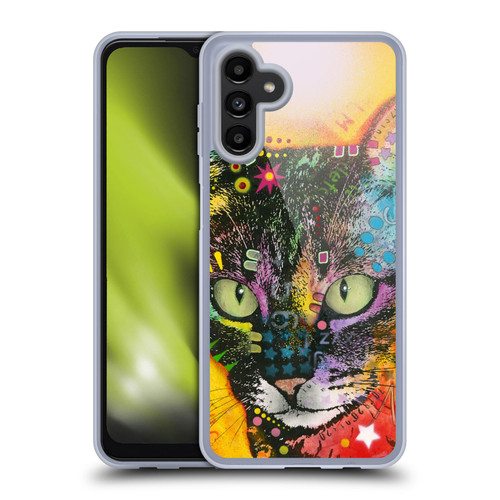 Dean Russo Cats Intent Soft Gel Case for Samsung Galaxy A13 5G (2021)