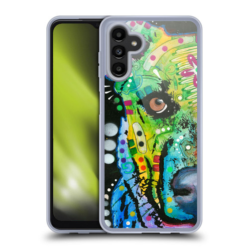 Dean Russo Dogs Bulldog Soft Gel Case for Samsung Galaxy A13 5G (2021)