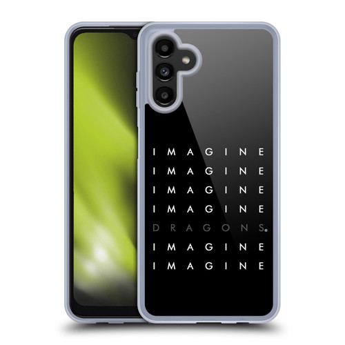 Imagine Dragons Key Art Logo Repeat Soft Gel Case for Samsung Galaxy A13 5G (2021)