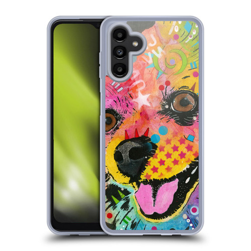 Dean Russo Dogs Pomeranian Soft Gel Case for Samsung Galaxy A13 5G (2021)