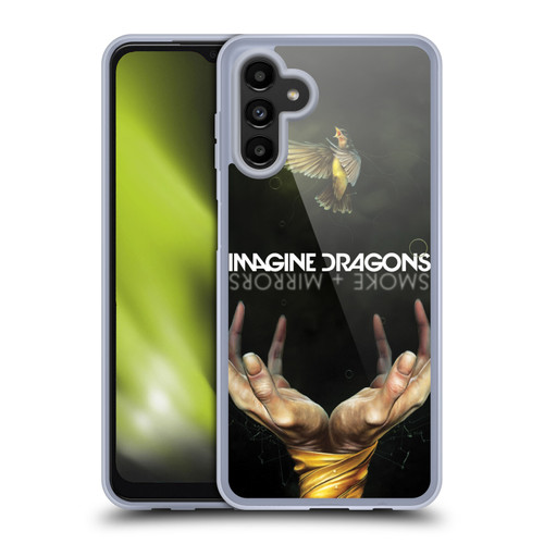 Imagine Dragons Key Art Smoke And Mirrors Soft Gel Case for Samsung Galaxy A13 5G (2021)