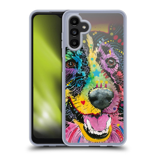Dean Russo Dogs Smiling Collie Soft Gel Case for Samsung Galaxy A13 5G (2021)