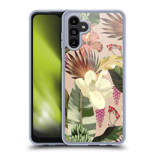 Anis Illustration Graphics New Tropicals Soft Gel Case for Samsung Galaxy A13 5G (2021)