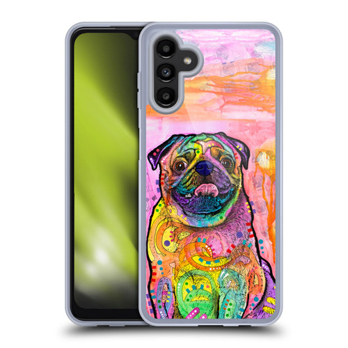 Dean Russo Dogs 3 Pug Soft Gel Case for Samsung Galaxy A13 5G (2021)