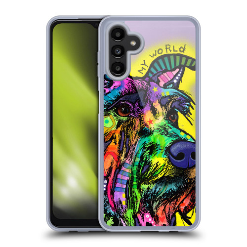 Dean Russo Dogs 3 My Schnauzer Soft Gel Case for Samsung Galaxy A13 5G (2021)