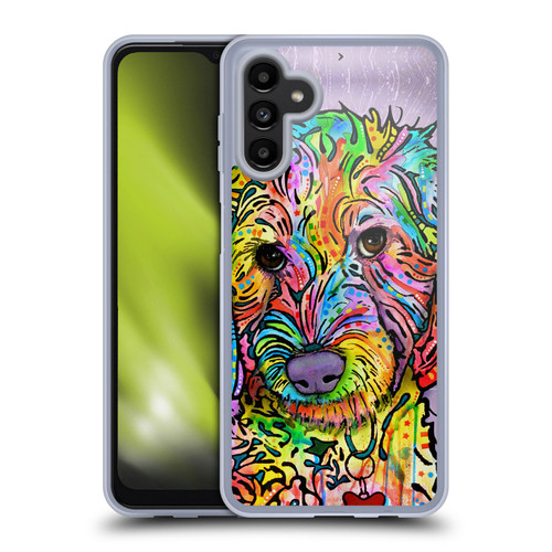 Dean Russo Dogs 3 Sweet Poodle Soft Gel Case for Samsung Galaxy A13 5G (2021)