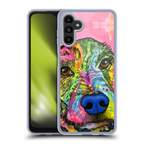 Dean Russo Dogs 3 Take Me Home Please Soft Gel Case for Samsung Galaxy A13 5G (2021)