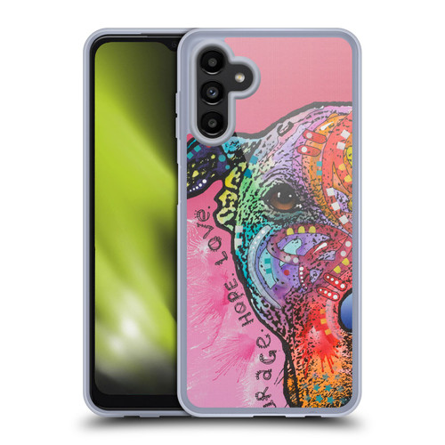 Dean Russo Dogs 3 Courage, Hope & Love Soft Gel Case for Samsung Galaxy A13 5G (2021)