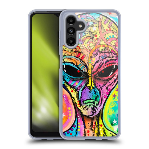 Dean Russo Pop Culture Alien Soft Gel Case for Samsung Galaxy A13 5G (2021)
