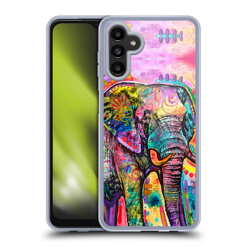 Dean Russo Wildlife 2 Elephant Soft Gel Case for Samsung Galaxy A13 5G (2021)