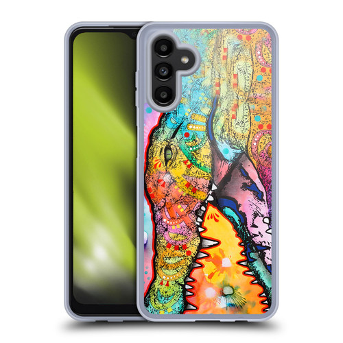 Dean Russo Wildlife 3 Crocodile Soft Gel Case for Samsung Galaxy A13 5G (2021)