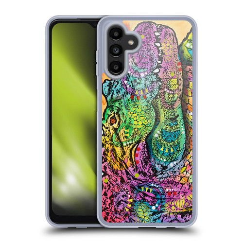 Dean Russo Wildlife 3 Crocodile 2 Soft Gel Case for Samsung Galaxy A13 5G (2021)