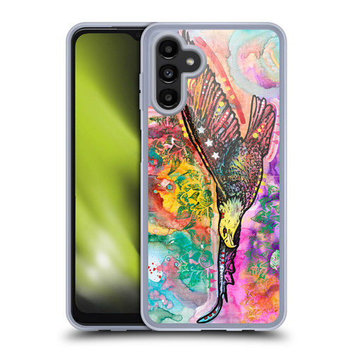 Dean Russo Wildlife 3 Eagle Soft Gel Case for Samsung Galaxy A13 5G (2021)