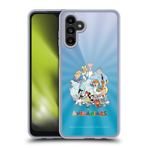 Animaniacs Graphics Group Soft Gel Case for Samsung Galaxy A13 5G (2021)
