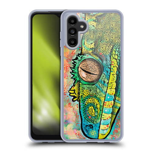 Dean Russo Wildlife 3 Gecko Soft Gel Case for Samsung Galaxy A13 5G (2021)